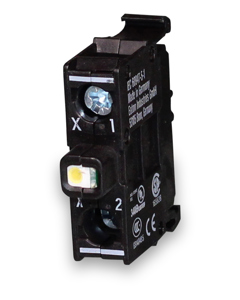 LED element M22 white 12-30VDC M22 LEDC-W bottom fixation